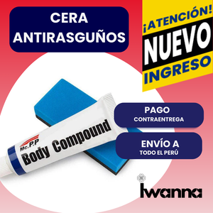 BODY COMPOUND- CERA REPARADORA ANTIRRAYONES