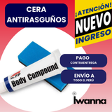BODY COMPOUND- CERA REPARADORA ANTIRRAYONES