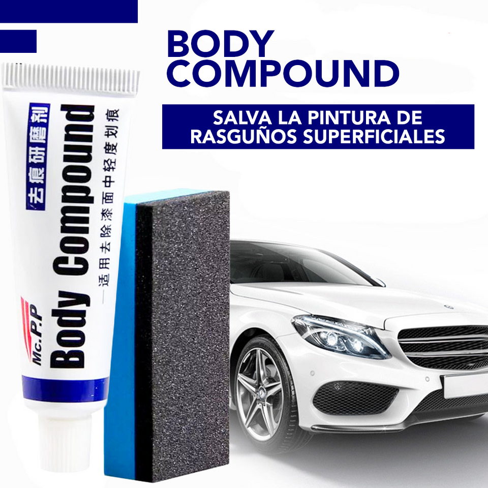 BODY COMPOUND- CERA REPARADORA ANTIRRAYONES